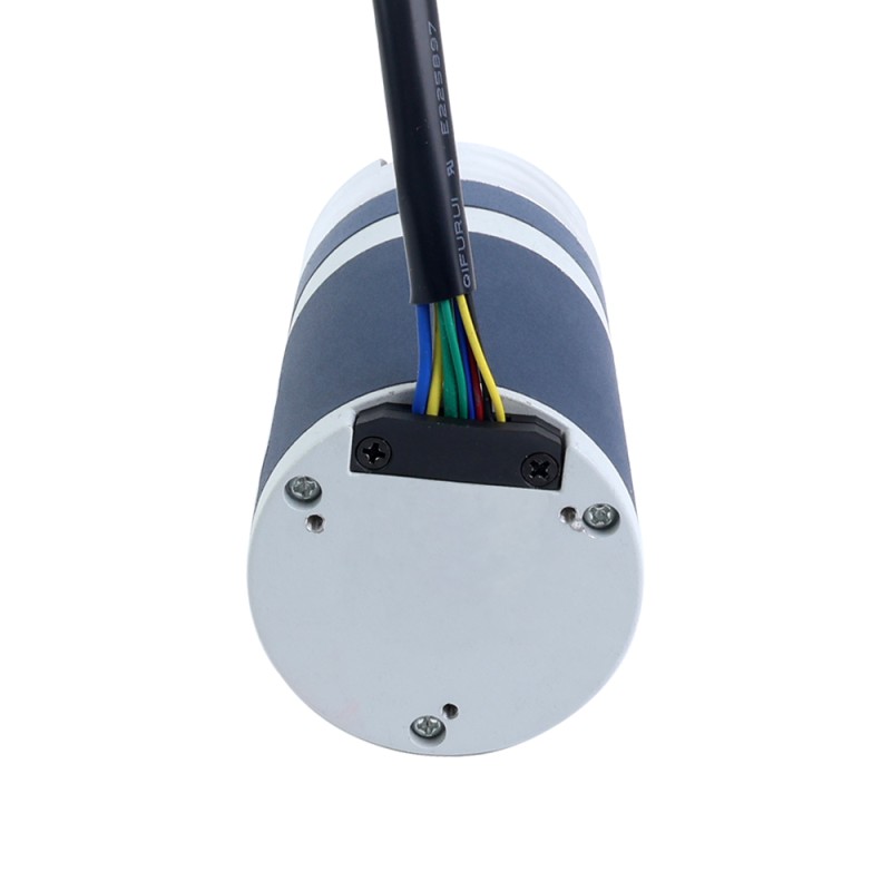 24V 90W 560RPM Geared Brushless DC Motor 1.38Nm(195.42oz.in) 5.36:1 Planetary Gearbox