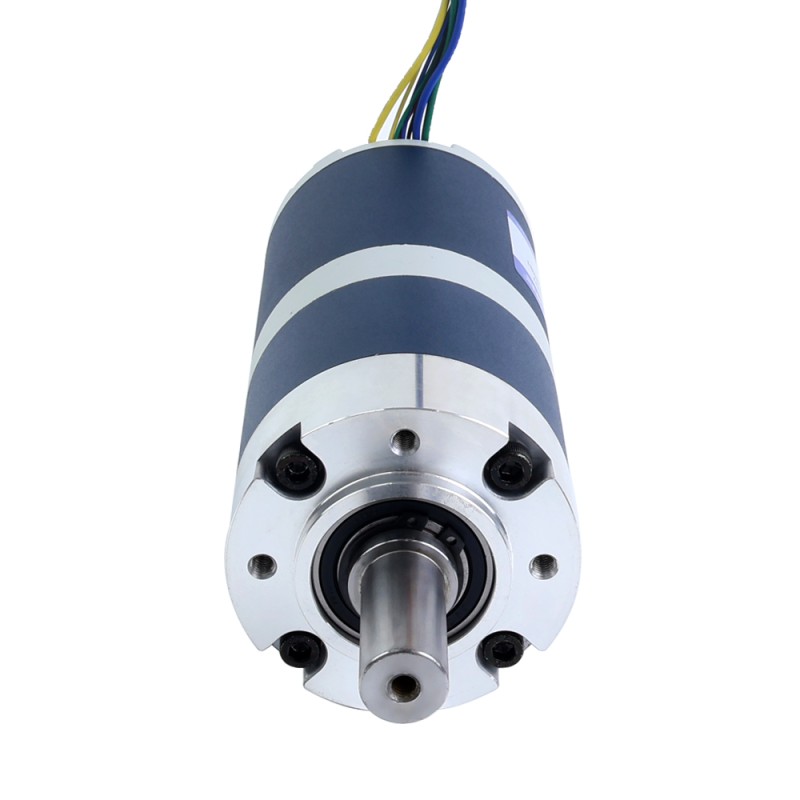 24V 200W 100RPM Geared Brushless DC Motor 15.00Nm(2124.17oz.in) 30:1 Planetary Gearbox