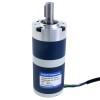 24V 200W 100RPM Geared Brushless DC Motor 15.00Nm(2124.17oz.in) 30:1 Planetary Gearbox
