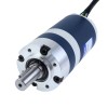 24V 200W 560RPM Geared Brushless DC Motor 3.10Nm(439.00oz.in) 5.36:1 Planetary Gearbox