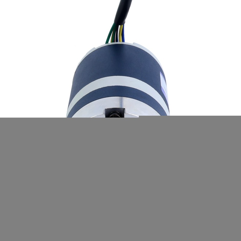 24V 200W 560RPM Geared Brushless DC Motor 3.10Nm(439.00oz.in) 5.36:1 Planetary Gearbox