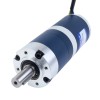 24V 200W 42RPM Geared Brushless DC Motor 33.00Nm(4673.18oz.in) 71.5:1 Planetary Gearbox