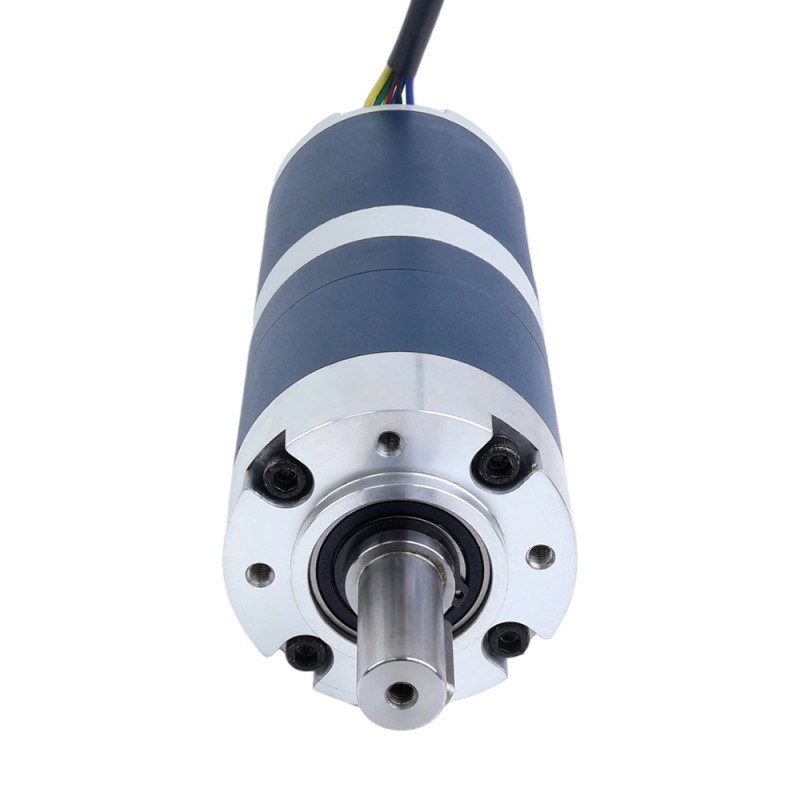 24V 200W 42RPM Geared Brushless DC Motor 33.00Nm(4673.18oz.in) 71.5:1 Planetary Gearbox
