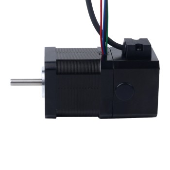 Nema 17 Stepper Motor 0.52Nm(73.64oz.in) with 24V 3.7W Electromagnetic Brake