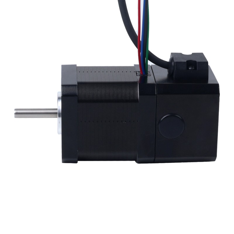 Nema 17 Stepper Motor 0.52Nm(73.64oz.in) with 24V 3.7W Electromagnetic Brake
