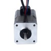 Nema 17 Stepper Motor 0.52Nm(73.64oz.in) with 24V 3.7W Electromagnetic Brake
