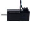 Nema 17 Stepper Motor 0.72Nm(101.96oz.in) with 24V 3.7W Electromagnetic Brake