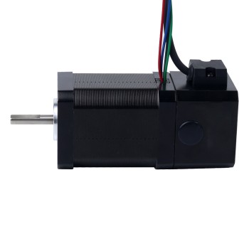 Nema 17 Stepper Motor 0.72Nm(101.96oz.in) with 24V 3.7W Electromagnetic Brake