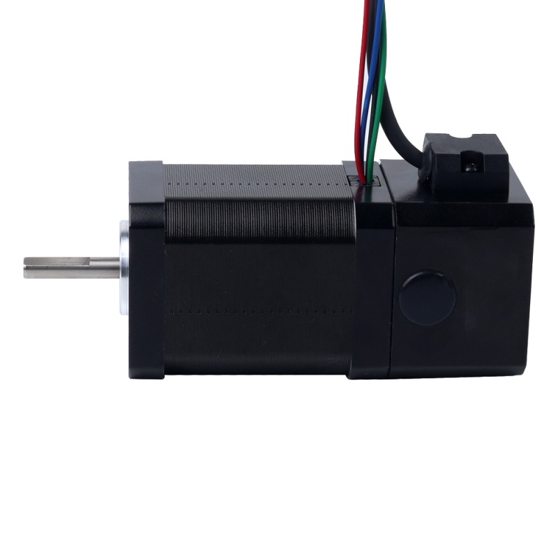 Nema 17 Stepper Motor 0.72Nm(101.96oz.in) with 24V 3.7W Electromagnetic Brake