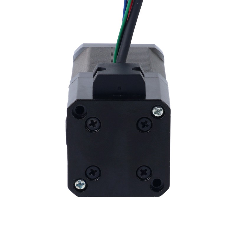Nema 17 Stepper Motor 0.72Nm(101.96oz.in) with 24V 3.7W Electromagnetic Brake