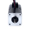 Nema 17 Stepper Motor 0.72Nm(101.96oz.in) with 24V 3.7W Electromagnetic Brake