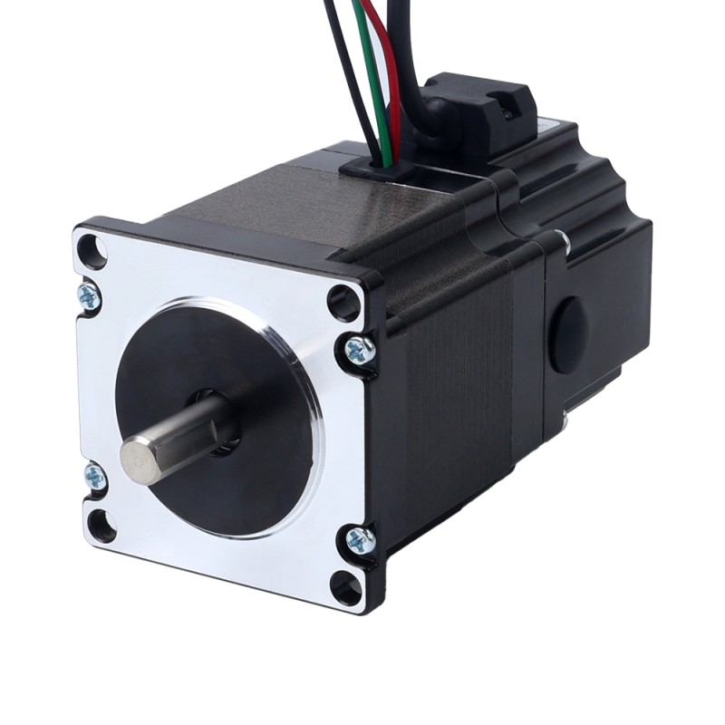 Nema 23 Stepper Motor 1.2Nm(169.93oz.in) with 24V 4.5W Electromagnetic Brake