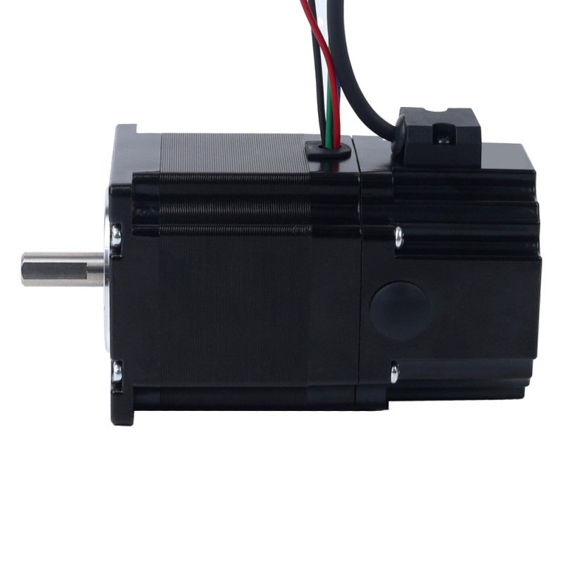 Nema 23 Stepper Motor 1.2Nm(169.93oz.in) with 24V 4.5W Electromagnetic Brake