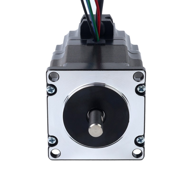 Nema 23 Stepper Motor 1.2Nm(169.93oz.in) with 24V 4.5W Electromagnetic Brake