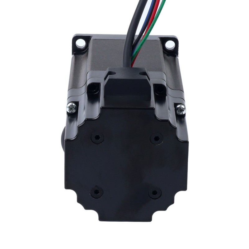 Nema 23 Stepper Motor 2.0Nm(283.22oz.in) with 24V 4.5W Electromagnetic Brake