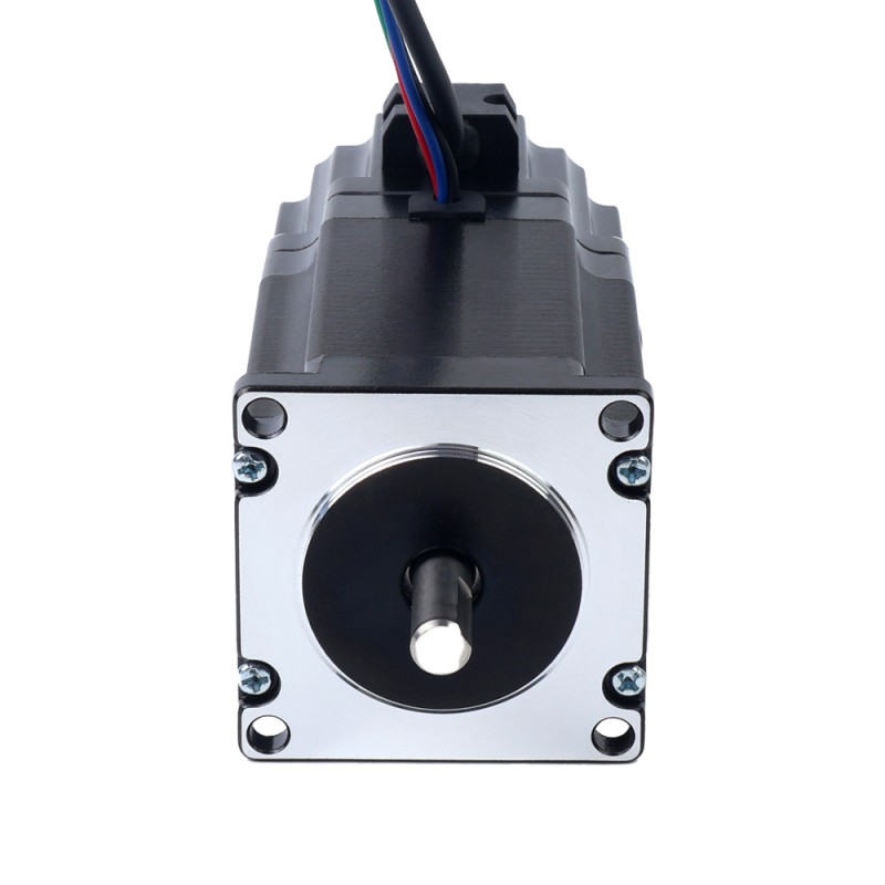 Nema 23 Stepper Motor 2.0Nm(283.22oz.in) with 24V 4.5W Electromagnetic Brake
