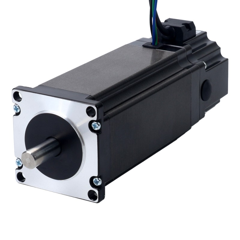 Nema 23 Stepper Motor 4.2Nm(594.77oz.in) with 24V 4.5W Electromagnetic Brake