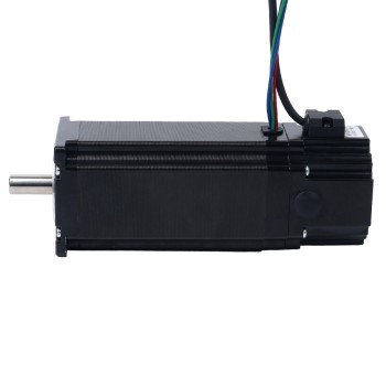 Nema 23 Stepper Motor 4.2Nm(594.77oz.in) with 24V 4.5W Electromagnetic Brake