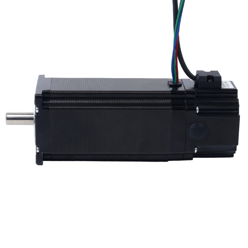 Nema 23 Stepper Motor 4.2Nm(594.77oz.in) with 24V 4.5W Electromagnetic Brake