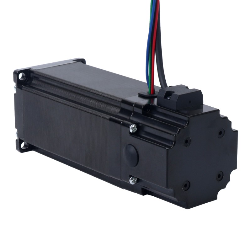 Nema 23 Stepper Motor 4.2Nm(594.77oz.in) with 24V 4.5W Electromagnetic Brake