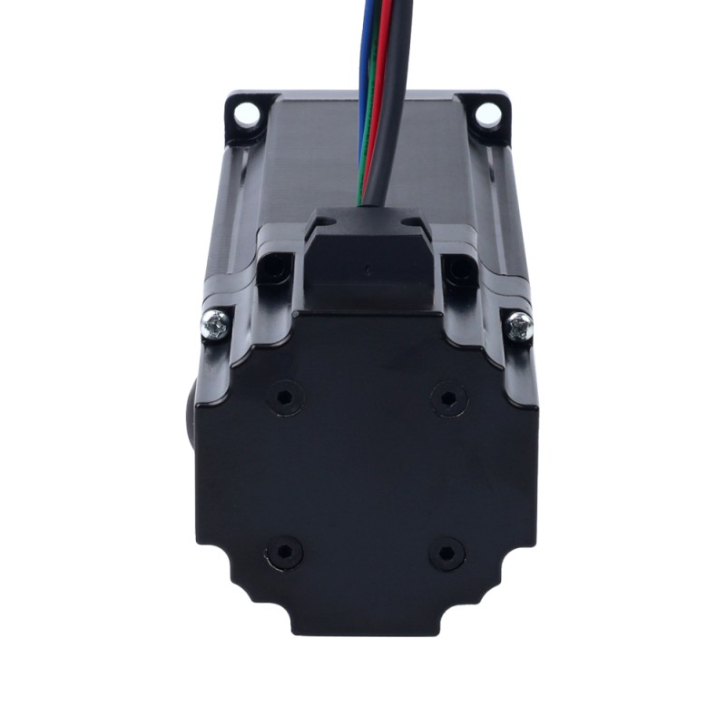 Nema 23 Stepper Motor 4.2Nm(594.77oz.in) with 24V 4.5W Electromagnetic Brake