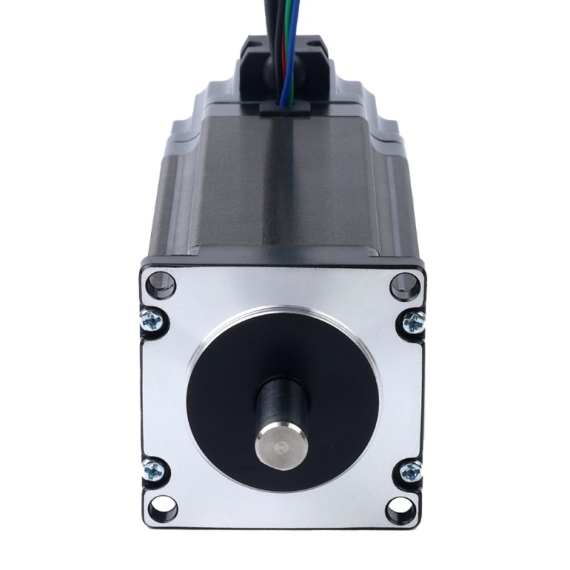 Nema 23 Stepper Motor 4.2Nm(594.77oz.in) with 24V 4.5W Electromagnetic Brake
