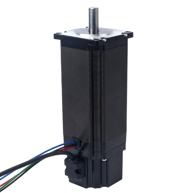 Nema 23 Stepper Motor 4.2Nm(594.77oz.in) with 24V 4.5W Electromagnetic Brake