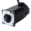 Nema 24 Stepper Motor 3.0Nm(424.83oz.in) with 24V 4.5W Electromagnetic Brake