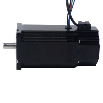 Nema 24 Stepper Motor 3.0Nm(424.83oz.in) with 24V 4.5W Electromagnetic Brake