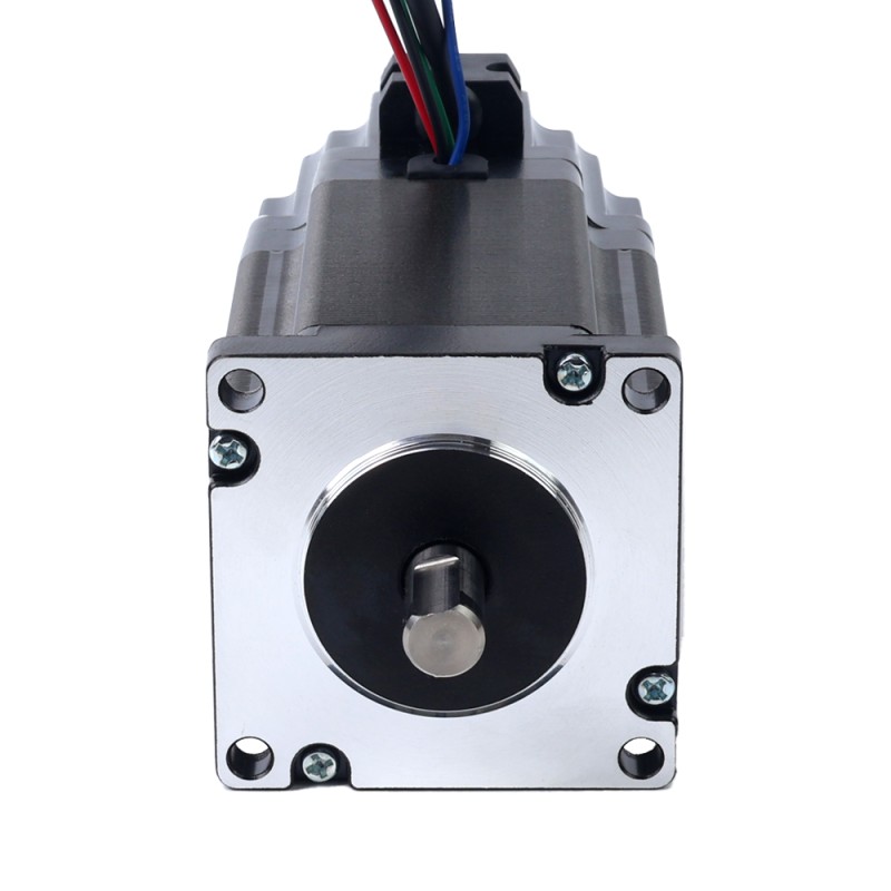 Nema 24 Stepper Motor 3.0Nm(424.83oz.in) with 24V 4.5W Electromagnetic Brake