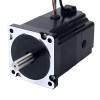 Nema 34 Stepper Motor 4.8Nm(679.74oz.in) with 24V 6.8W Electromagnetic Brake