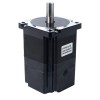 Nema 34 Stepper Motor 4.8Nm(679.74oz.in) with 24V 6.8W Electromagnetic Brake