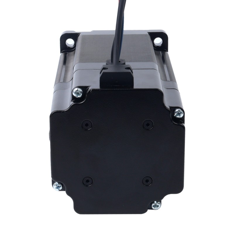 Nema 34 Stepper Motor 8.5Nm(1203.70oz.in) with 24V 6.8W Electromagnetic Brake