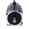 Nema 34 Stepper Motor 8.5Nm(1203.70oz.in) with 24V 6.8W Electromagnetic Brake