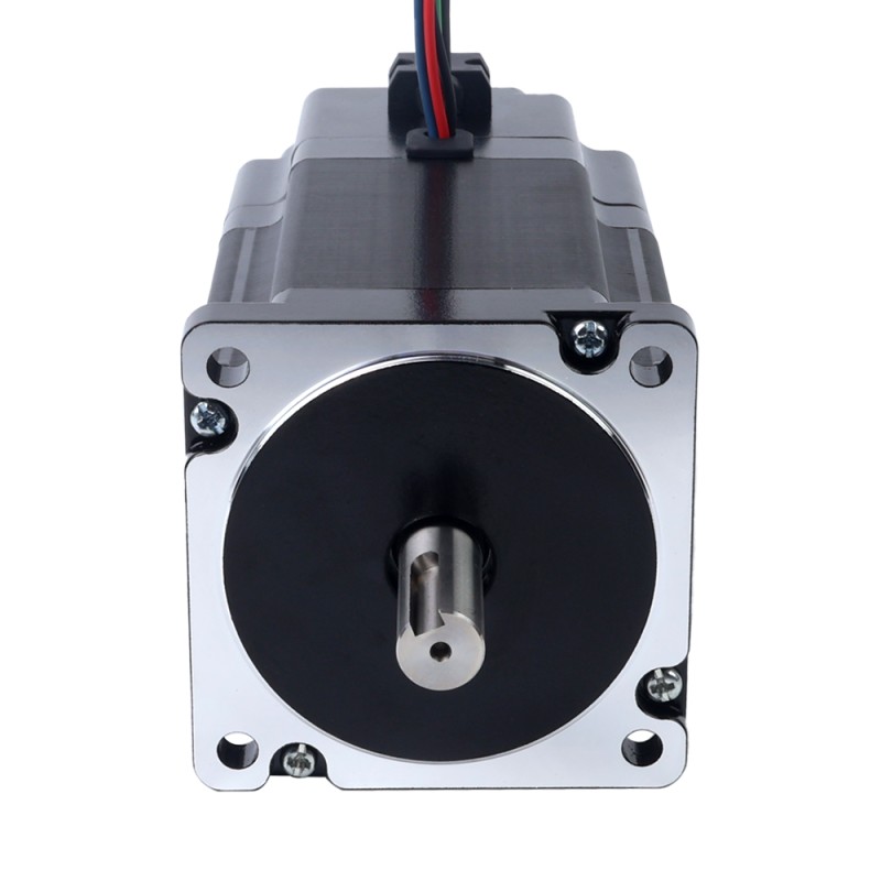 Nema 34 Stepper Motor 8.5Nm(1203.70oz.in) with 24V 6.8W Electromagnetic Brake