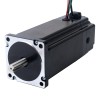 Nema 34 Stepper Motor 13.0Nm(1840.95oz.in) with 24V 6.8W Electromagnetic Brake
