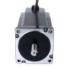 Nema 34 Stepper Motor 13.0Nm(1840.95oz.in) with 24V 6.8W Electromagnetic Brake