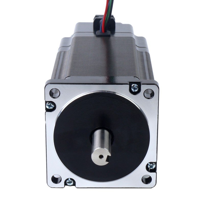 Nema 34 Stepper Motor 13.0Nm(1840.95oz.in) with 24V 6.8W Electromagnetic Brake