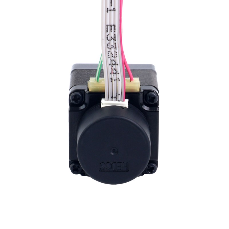 Nema 11 External Acme Linear Stepper Motor 1.0A 32.2mm Stack w/ Optical Rotary Encoder 300PPR