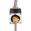 Nema 11 External Acme Linear Stepper Motor 1.0A 32.2mm Stack w/ Optical Rotary Encoder 300PPR