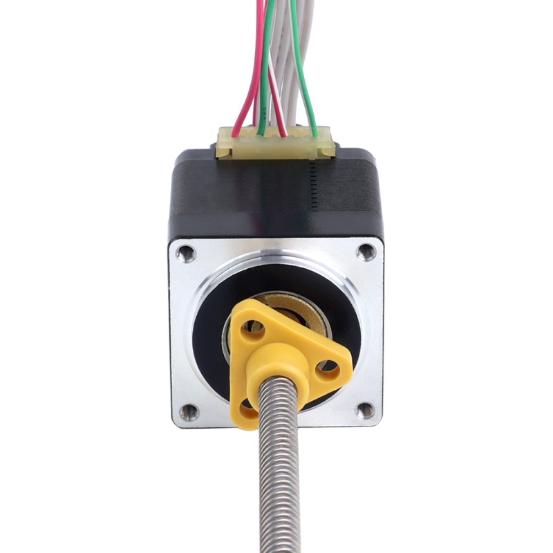 Nema 11 External Acme Linear Stepper Motor 1.0A 32.2mm Stack w/ Optical Rotary Encoder 300PPR
