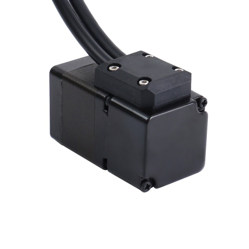 Short Shaft Nema 11 Closed Loop Stepper Motor 0.06Nm(8.5oz.in) Encoder 1000PPR(4000CPR)