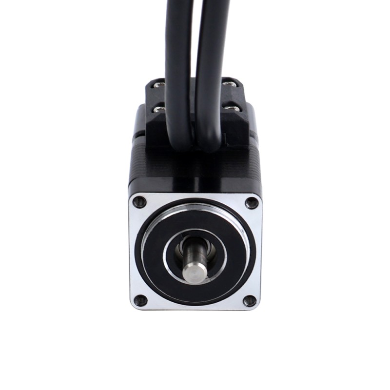 Short Shaft Nema 11 Closed Loop Stepper Motor 0.06Nm(8.5oz.in) Encoder 1000PPR(4000CPR)