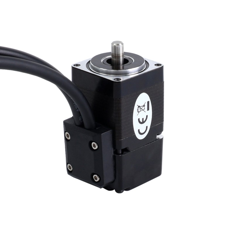 Short Shaft Nema 11 Closed Loop Stepper Motor 0.06Nm(8.5oz.in) Encoder 1000PPR(4000CPR)