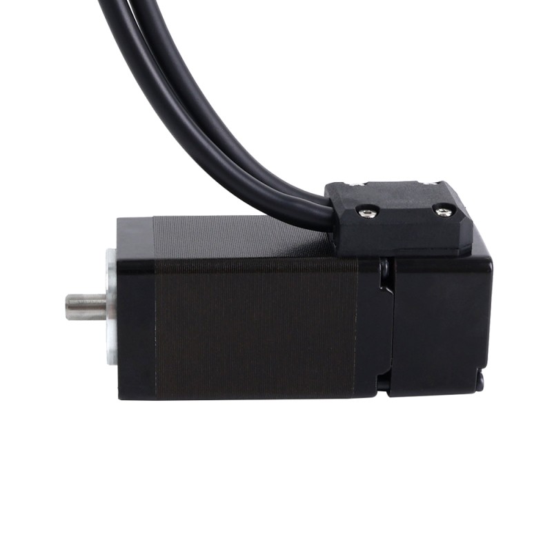 Short Shaft Nema 11 Closed Loop Stepper Motor 0.14Nm(19.83oz.in) Encoder 1000PPR(4000CPR)