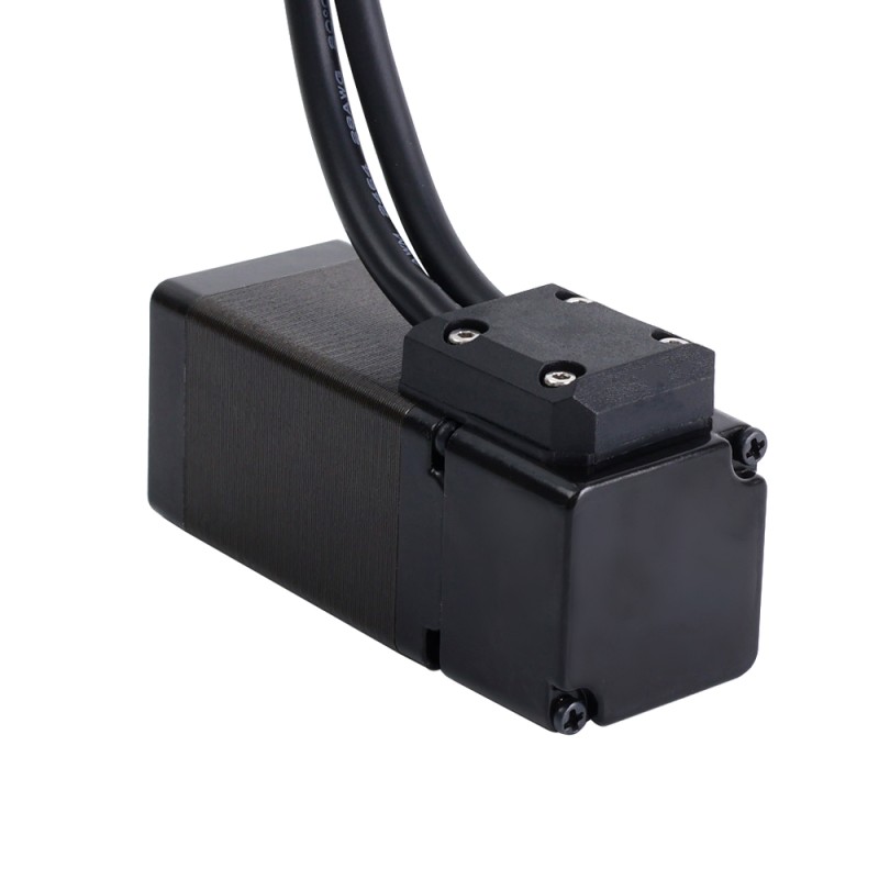 Short Shaft Nema 11 Closed Loop Stepper Motor 0.14Nm(19.83oz.in) Encoder 1000PPR(4000CPR)