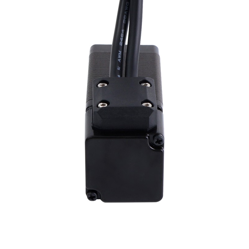 Short Shaft Nema 11 Closed Loop Stepper Motor 0.14Nm(19.83oz.in) Encoder 1000PPR(4000CPR)