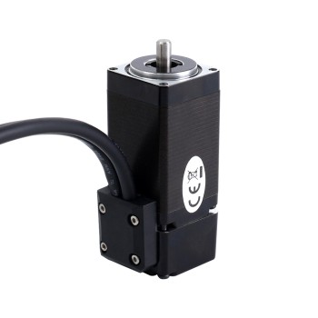 Short Shaft Nema 11 Closed Loop Stepper Motor 0.14Nm(19.83oz.in) Encoder 1000PPR(4000CPR)
