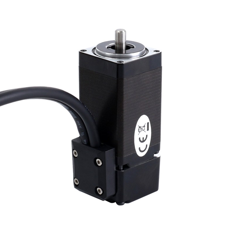Short Shaft Nema 11 Closed Loop Stepper Motor 0.14Nm(19.83oz.in) Encoder 1000PPR(4000CPR)