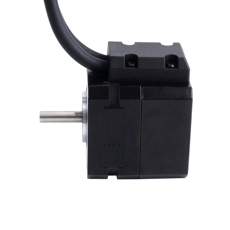 Nema 17 Closed Loop Stepper Motor 14Ncm(19.83oz.in) with Encoder 1000PPR(4000CPR)